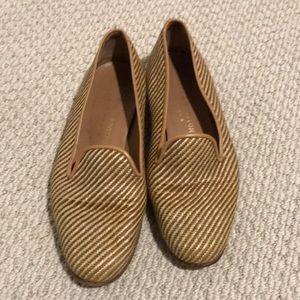 Stubbs & Wootton Woven Straw Slipper